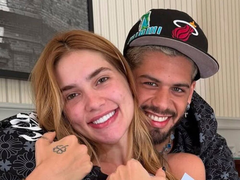 Virginia e Zé Felipe: influenciadora divulga mensagem em meio a romance com  Vini Jr.