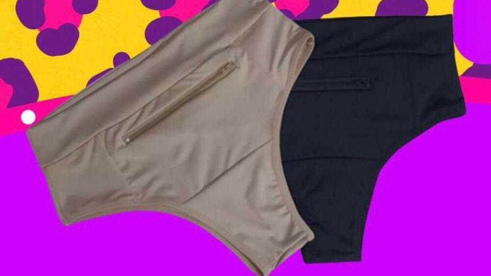 calcinha antifurto carnaval 2024