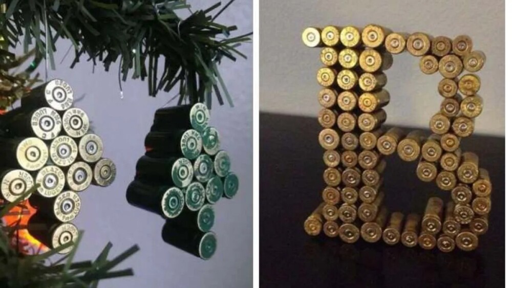 Decoração de pilhas