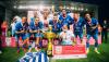 Festa do título do São Bernardo, campeão da Copa Itatiaia KTO