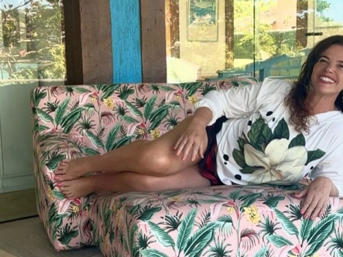 Luma de Oliveira tem nome citado em documentos relacionados ao caso Epstein