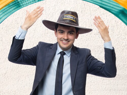 Ex-diretor de Gugu quer Dudu Camargo à frente de projeto ambicioso na TV