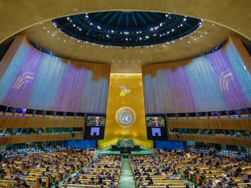 Cúpula do Futuro da ONU, em Nova York