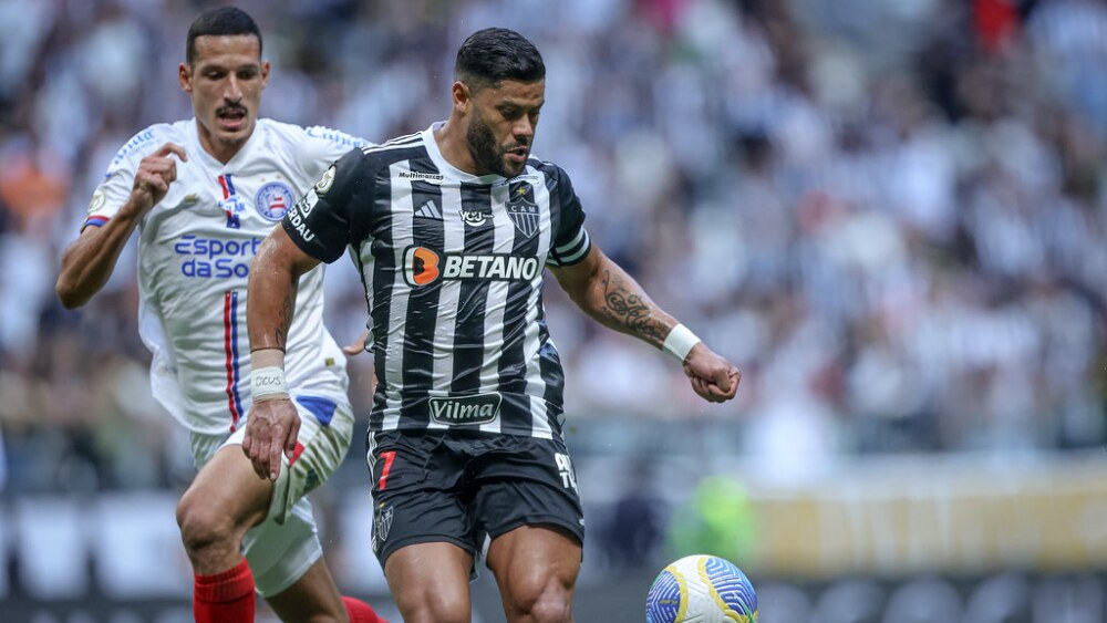 Atlético e Bahia ficaram no empate na tarde deste domingo (2) na Arena MRV