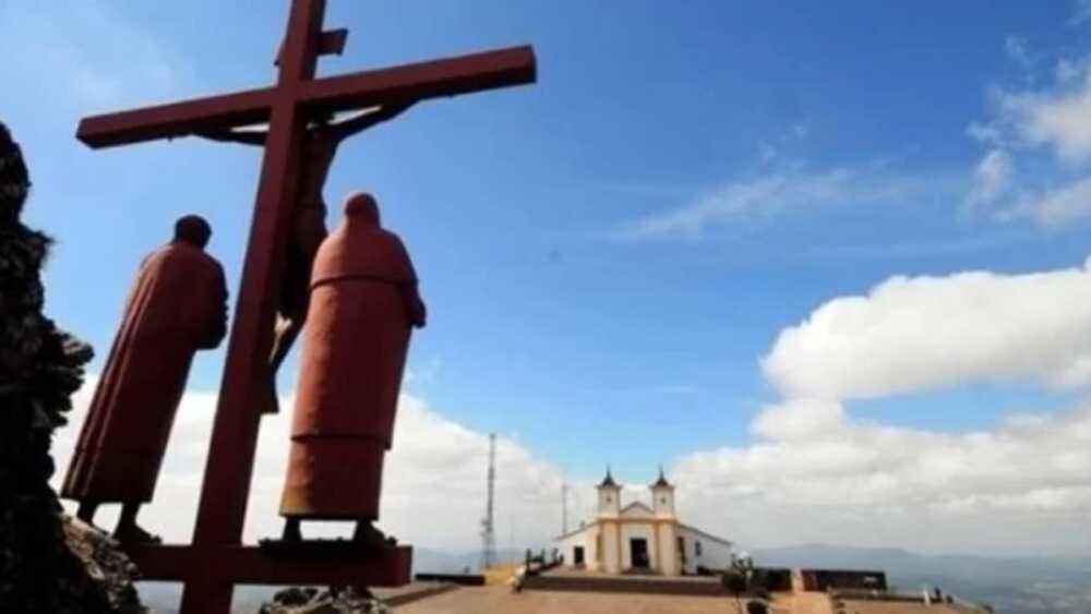 Santuário Basílica Nossa Senhora da Piedade fica em Caeté, na Grande BH