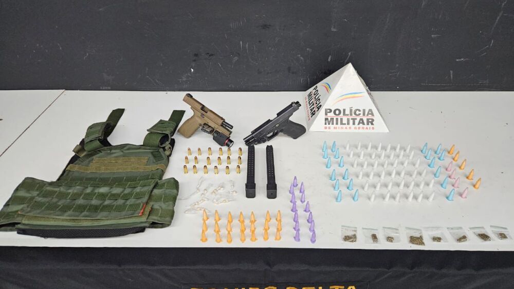 policia militar prisao troca de tiros