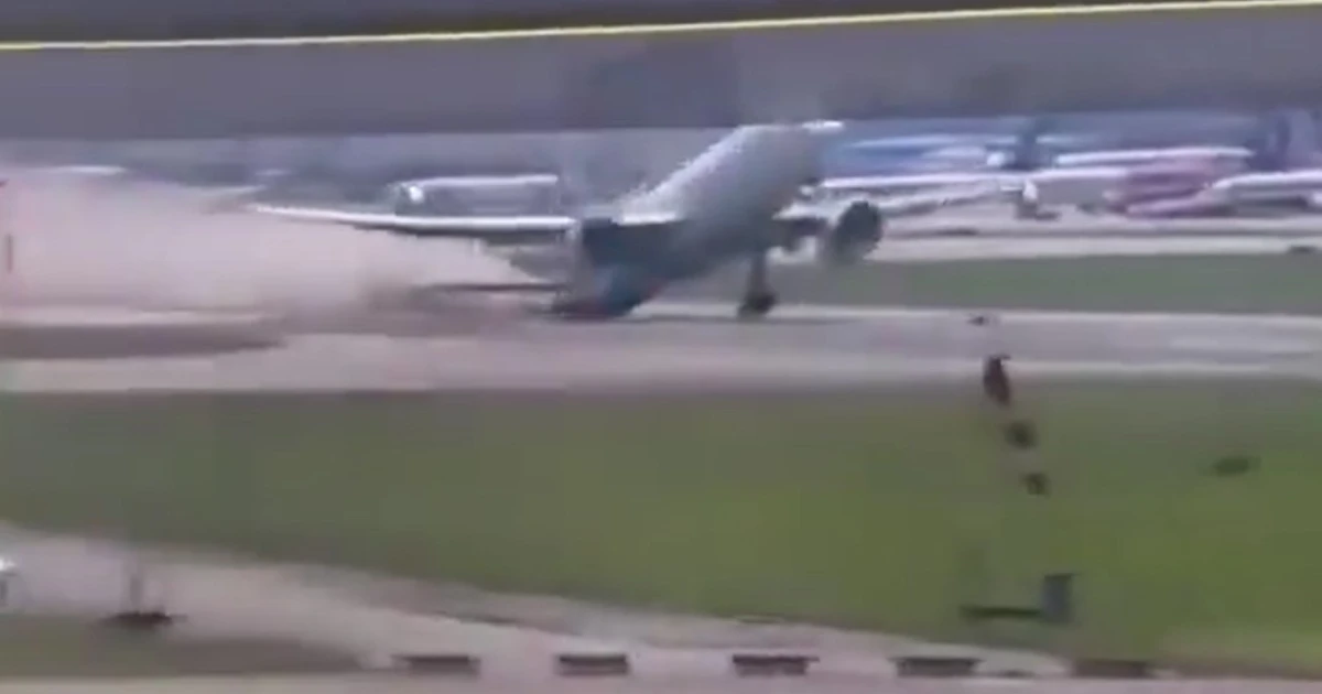 Pilots of LATAM plane that suffered 'tail strike' in Milan have been fired by the company Pilots of LATAM plane that suffered 'tail strike' in Milan have been fired by the company