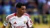 Angel Di Maria em jogo pelo Benfica no Mundial de Clubes