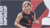 Luka Modric em seu primeiro treinamento pelo Milan