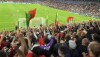 Torcida de Portugal na final da Liga das Nações da Uefa contra a Espanha