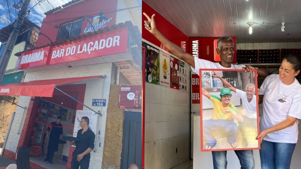 Bar do Laçador ganha reforma após visita de Bruno Mars