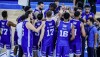 Time do Cruzeiro reunido para jogo do NBB 2025/2026