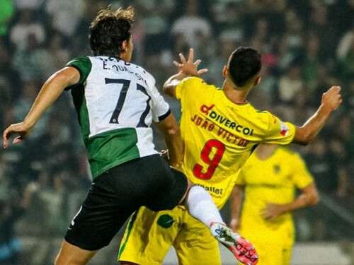 Sporting superou o Paços de Ferreira na prorrogação