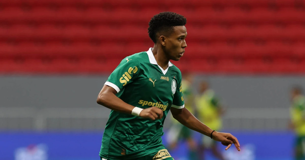 Escalação do Palmeiras: Abel barra Estêvão do time titular