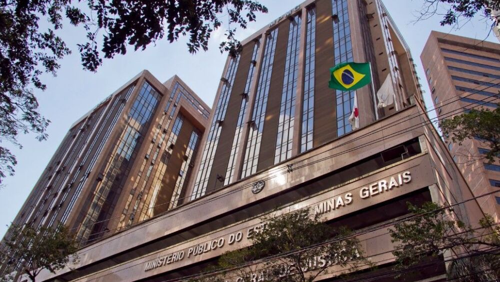Fachada do prédio Ministério Público de Minas Gerais