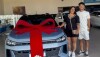 Joia da base do Cruzeiro, Rhuan Gabriel presenteia mãe com carro novo