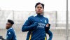 Endrick em treino do Real Madrid
