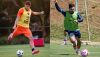 Gonçalo Paciência, do Sport, e Alesson, do Mirassol