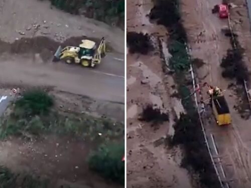 Vídeo: inundações deixam cenário de destruição na Catalunha