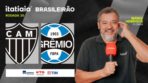 Atlético x Grêmio, pelo Brasileirão